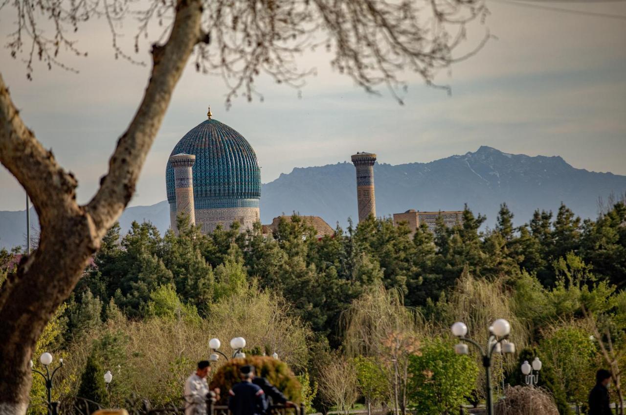 Hostel Nabi Bobo Samarkand Luaran gambar