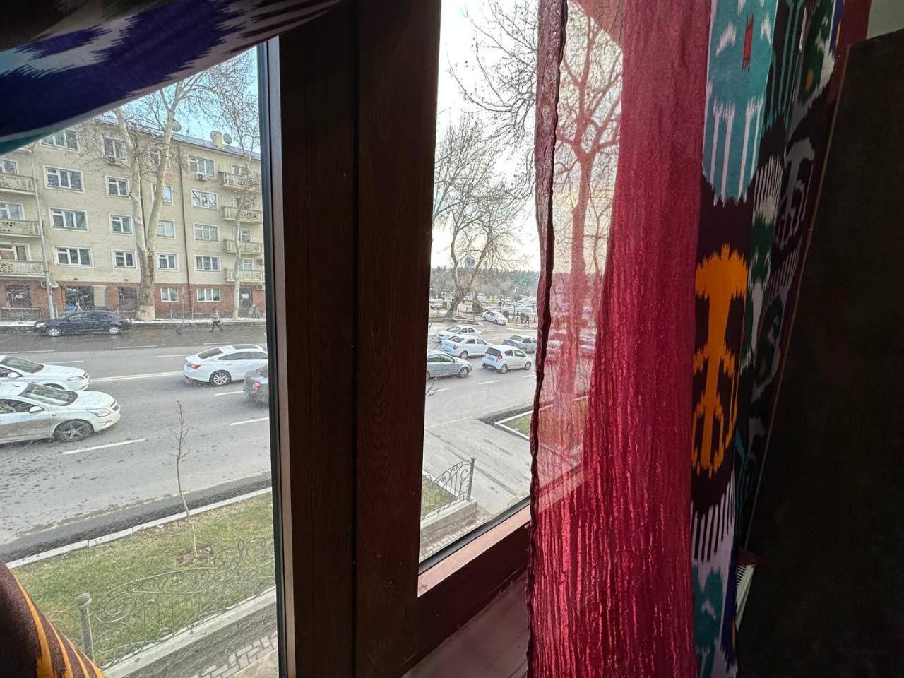 Hostel Nabi Bobo Samarkand Luaran gambar