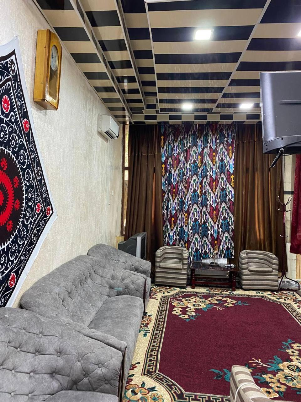 Hostel Nabi Bobo Samarkand Luaran gambar